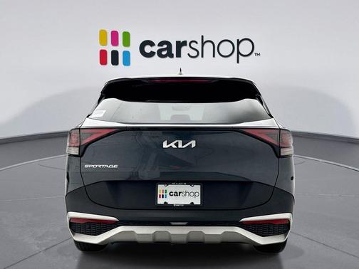 Gravity Gray 2024 Kia Sportage EX