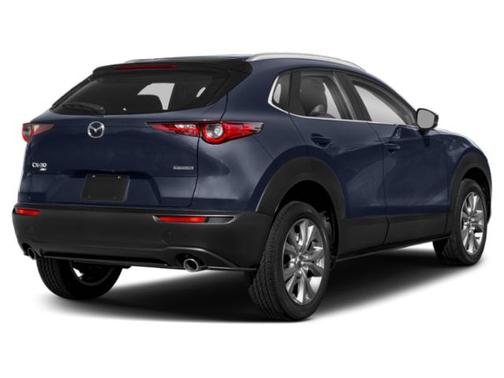 Deep Crystal Blue Mica 2023 Mazda CX-30 2.5 S Preferred Package