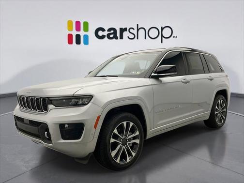 2024 Jeep Grand Cherokee Overland