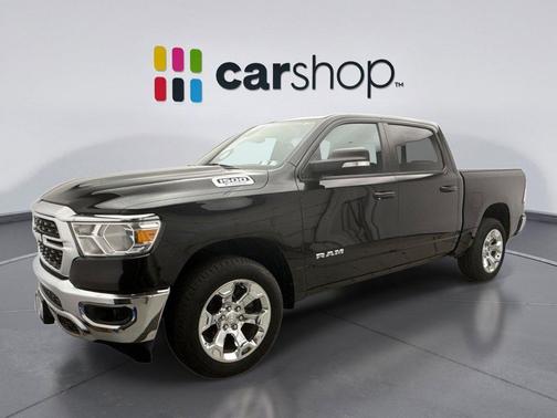Diamond Black Crystal Pearlcoat 2022 RAM 1500 Big Horn/Lone Star
