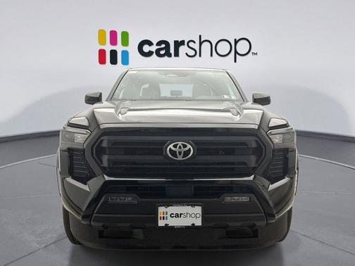 Black 2025 Toyota Tacoma SR5
