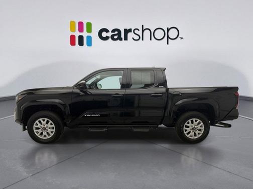 Black 2025 Toyota Tacoma SR5