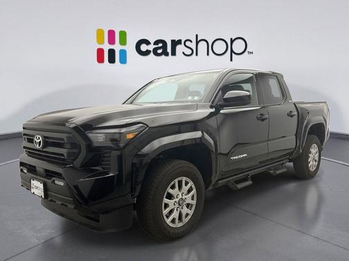 Black 2025 Toyota Tacoma SR5