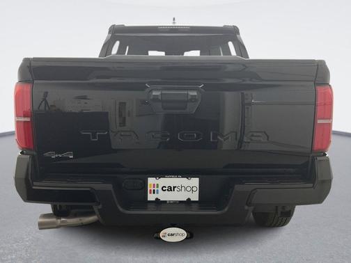 Black 2025 Toyota Tacoma SR5