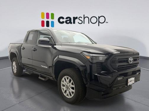 Black 2025 Toyota Tacoma SR5