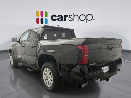 Black 2025 Toyota Tacoma SR5