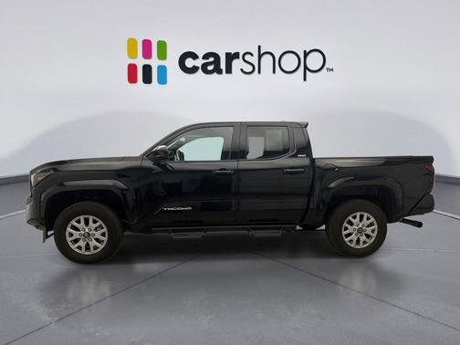 Black 2025 Toyota Tacoma SR5