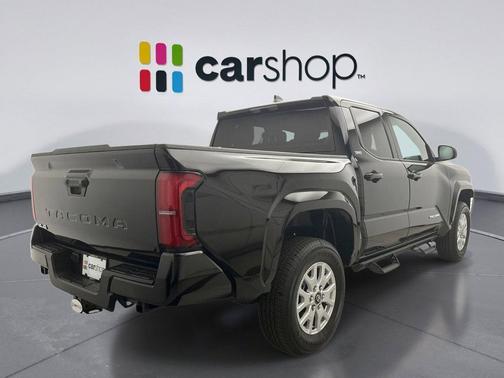 Black 2025 Toyota Tacoma SR5