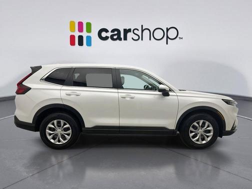 Platinum White 2026 Honda CR-V LX AWD