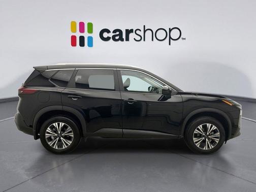 Super Black 2023 Nissan Rogue SV