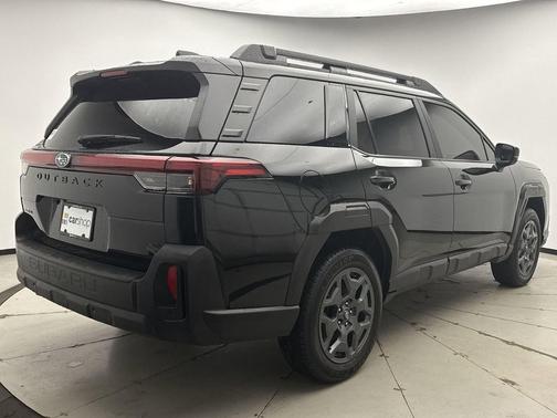 Crystal Black Silica 2026 Subaru Outback Premium