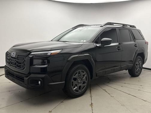 Crystal Black Silica 2026 Subaru Outback Premium