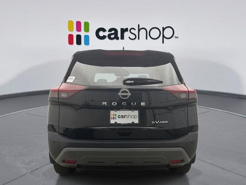 Super Black 2023 Nissan Rogue SV