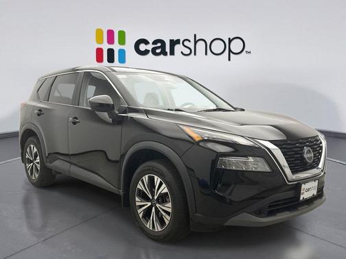 Super Black 2023 Nissan Rogue SV