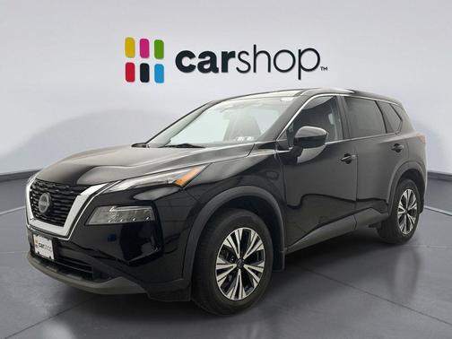 Super Black 2023 Nissan Rogue SV