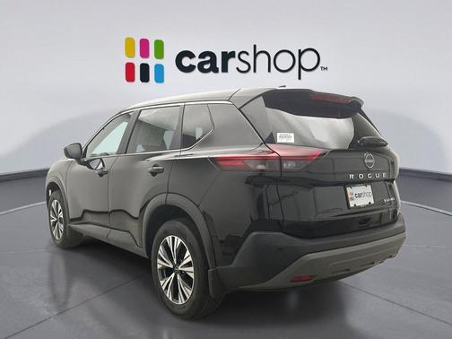 Super Black 2023 Nissan Rogue SV