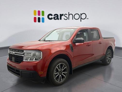 HOT PEPPER RED TC METALLIC 2024 Ford Maverick Lariat