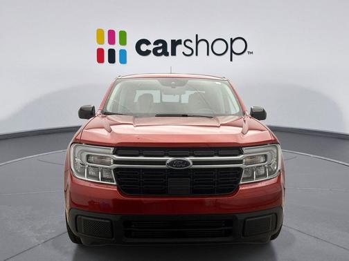 HOT PEPPER RED TC METALLIC 2024 Ford Maverick Lariat