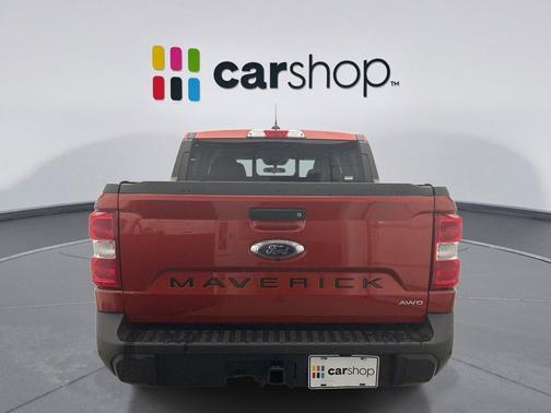 HOT PEPPER RED TC METALLIC 2024 Ford Maverick Lariat