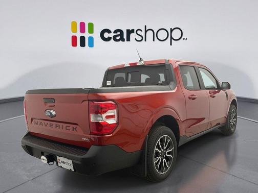 HOT PEPPER RED TC METALLIC 2024 Ford Maverick Lariat