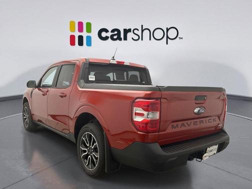HOT PEPPER RED TC METALLIC 2024 Ford Maverick Lariat