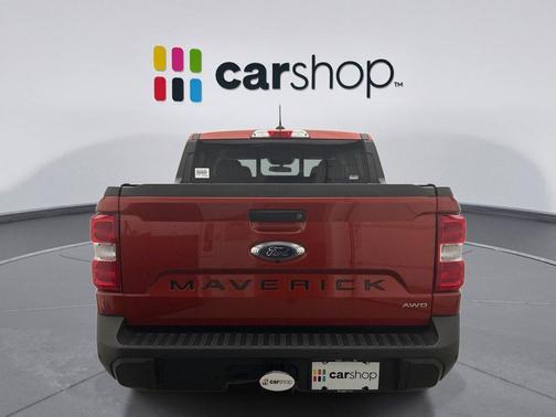 HOT PEPPER RED TC METALLIC 2024 Ford Maverick Lariat