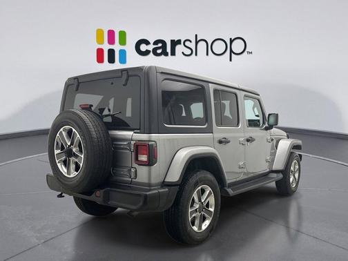 2020 Jeep Wrangler Unlimited Sahara