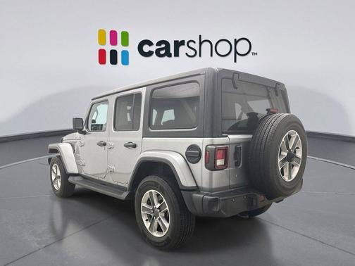 2020 Jeep Wrangler Unlimited Sahara