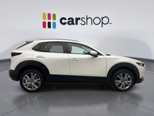 Snowflake White Pearl Mica 2023 Mazda CX-30 2.5 S Select Package