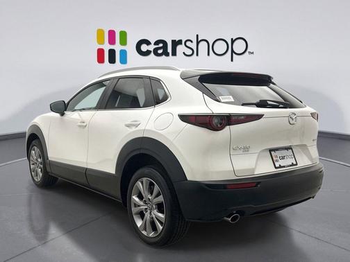Snowflake White Pearl Mica 2023 Mazda CX-30 2.5 S Select Package