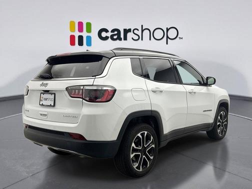 2023 Jeep Compass Limited