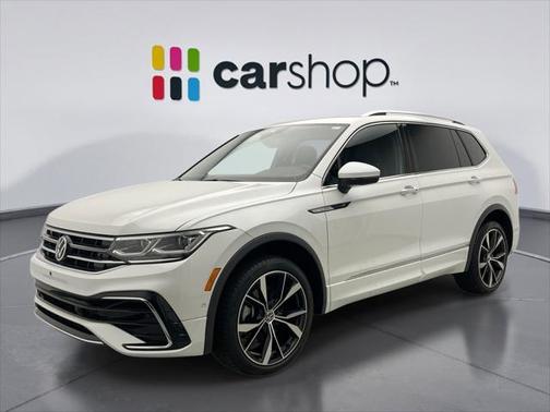 2022 Volkswagen Tiguan 2.0T SEL R-Line 4MOTION