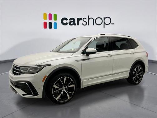 2022 Volkswagen Tiguan 2.0T SEL R-Line 4MOTION