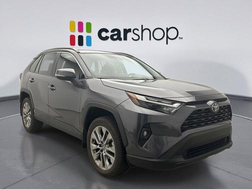 Magnetic Gray Metallic 2023 Toyota RAV4 XLE Premium