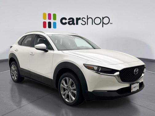 Snowflake White Pearl Mica 2023 Mazda CX-30 2.5 S Preferred Package
