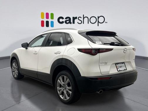 Snowflake White Pearl Mica 2023 Mazda CX-30 2.5 S Preferred Package