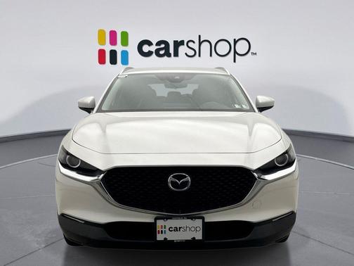 Snowflake White Pearl Mica 2023 Mazda CX-30 2.5 S Preferred Package