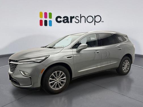 Moonstone Gray Metallic 2023 Buick Enclave Essence AWD