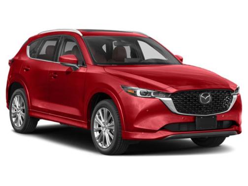 Jet Black Mica 2023 Mazda CX-5 2.5 Turbo Signature
