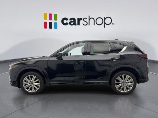 Jet Black Mica 2023 Mazda CX-5 2.5 Turbo Signature