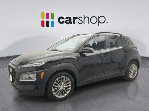 Ultra Black 2018 Hyundai KONA SEL