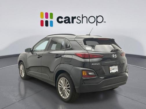 Ultra Black 2018 Hyundai KONA SEL