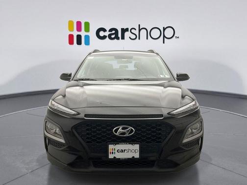 Ultra Black 2018 Hyundai KONA SEL