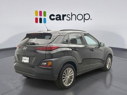 Ultra Black 2018 Hyundai KONA SEL