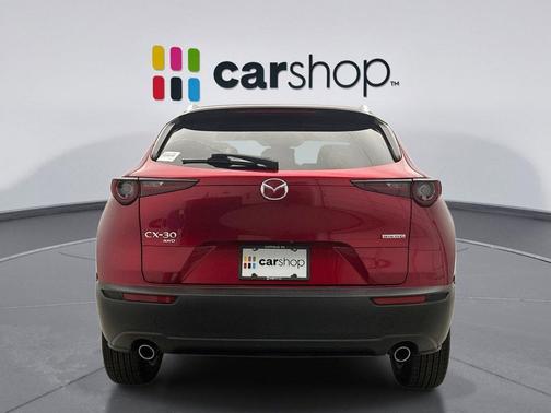 Soul Red Crystal Metallic 2023 Mazda CX-30 2.5 S Select Package