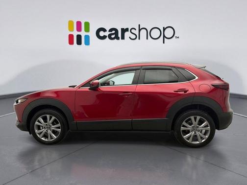 Soul Red Crystal Metallic 2023 Mazda CX-30 2.5 S Select Package