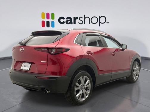 Soul Red Crystal Metallic 2023 Mazda CX-30 2.5 S Select Package
