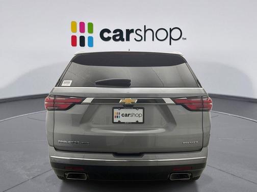 Sterling Gray Metallic 2023 Chevrolet Traverse Premier