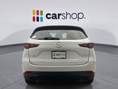 Rhodium White Metallic 2023 Mazda CX-5 2.5 S Premium Plus Package