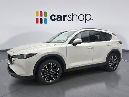 Rhodium White Metallic 2023 Mazda CX-5 2.5 S Premium Plus Package
